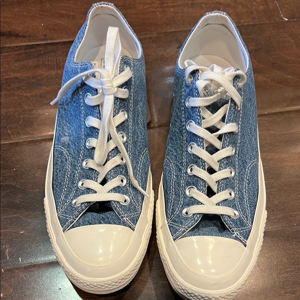Converse Chuck 70 OX - Medium Denim/Egret